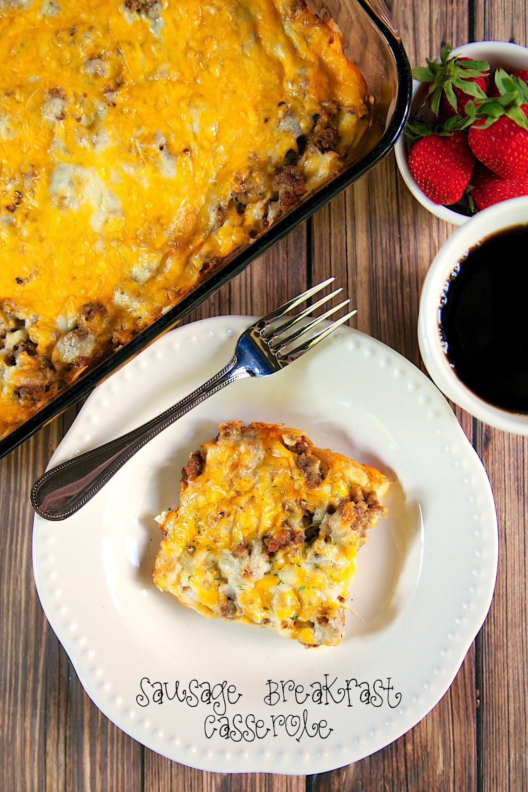 Breakfast Casserole Recipe With Sausage
 Sausage Breakfast Casserole