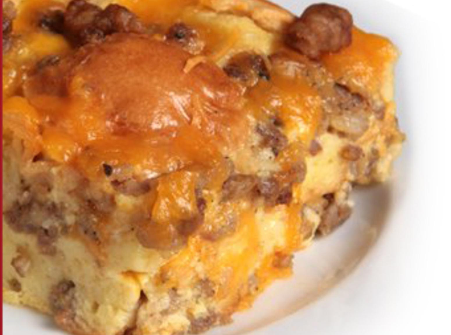 Breakfast Casserole Recipe With Sausage
 Sausage Breakfast Casserole Recipe