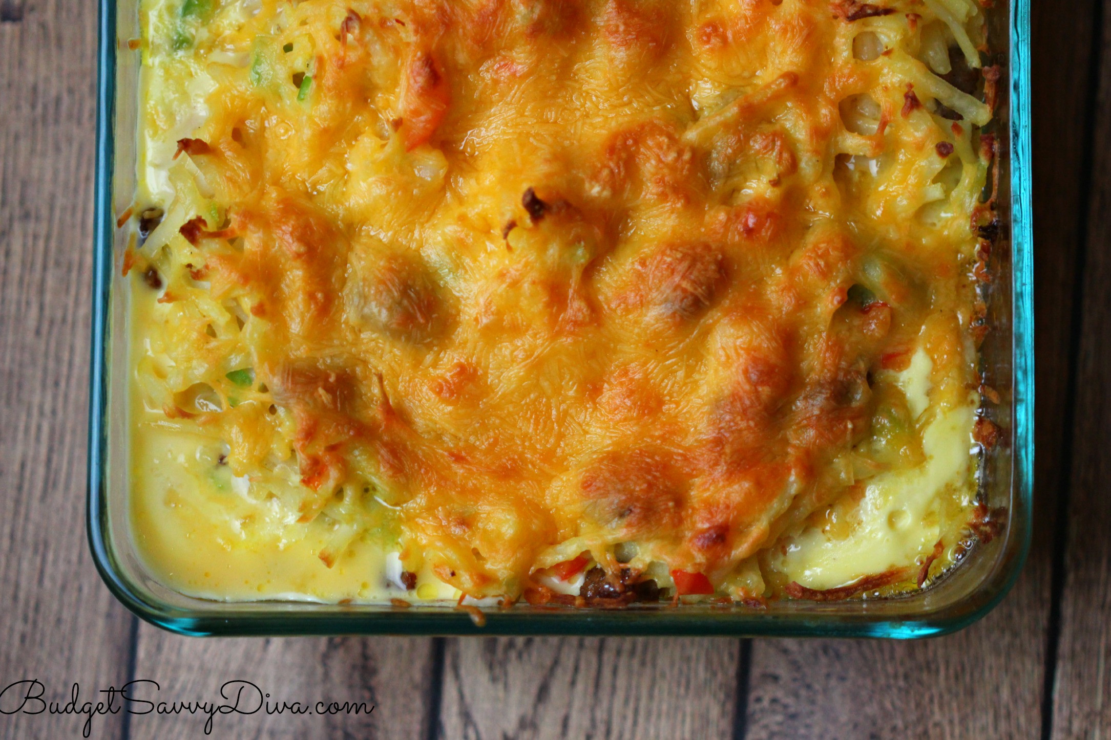 Breakfast Casserole Recipe With Sausage
 Cheesy Sausage Breakfast Casserole Recipe