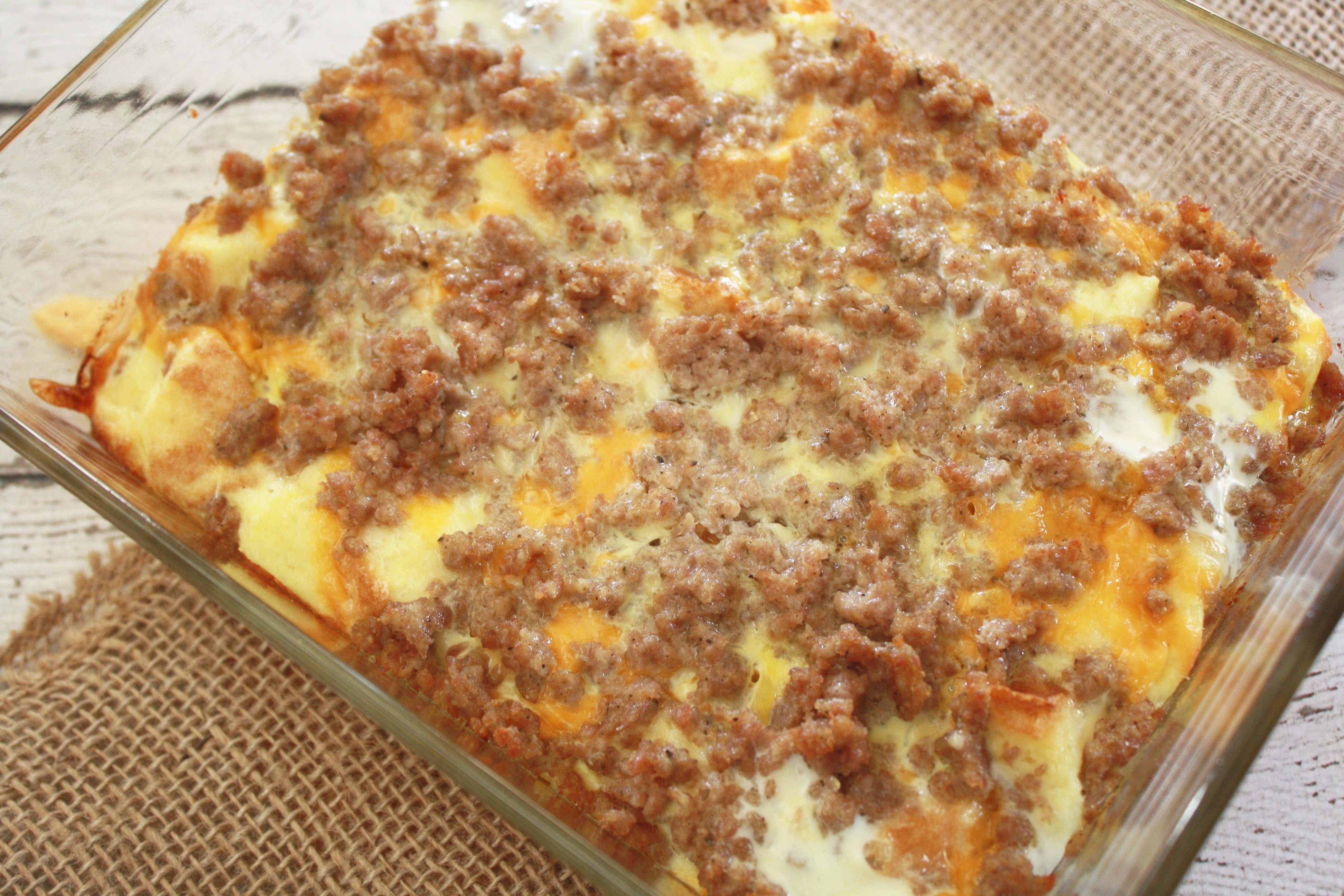 Breakfast Casserole Recipes With Sausage
 Breakfast Sausage Casserole Recipe