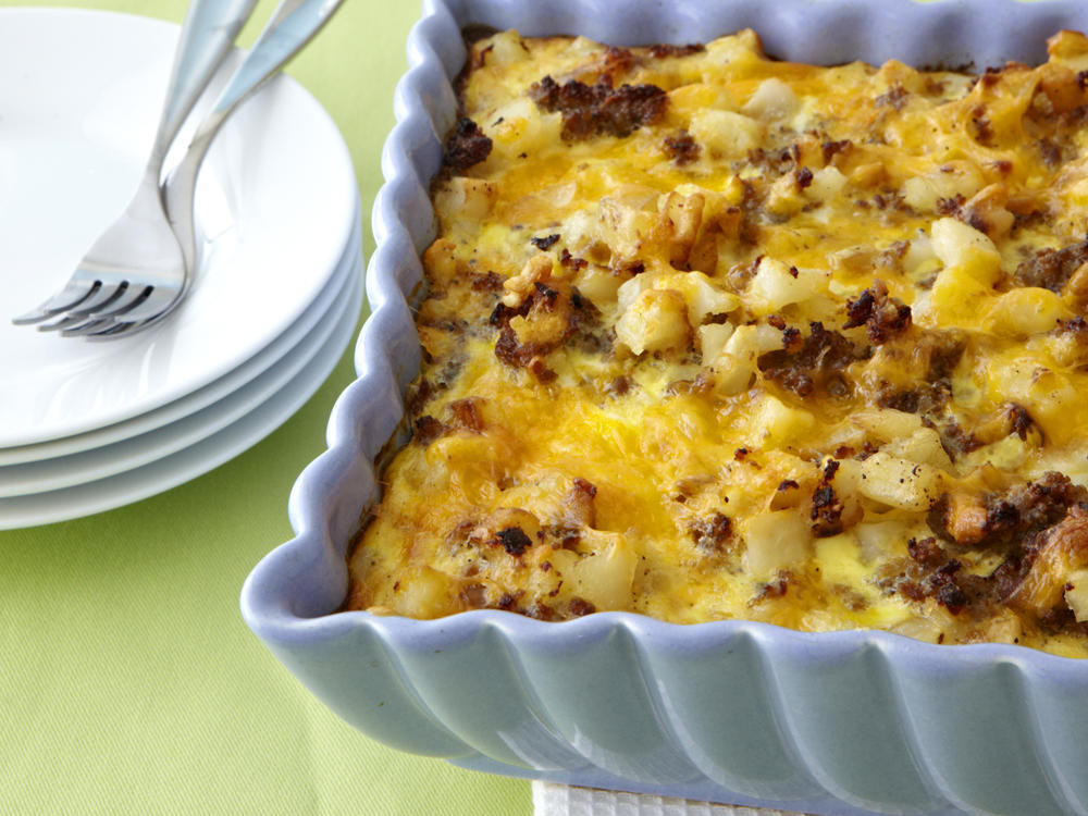 Breakfast Casserole Recipes With Sausage
 Sausage Hash Brown Breakfast Casserole Recipe