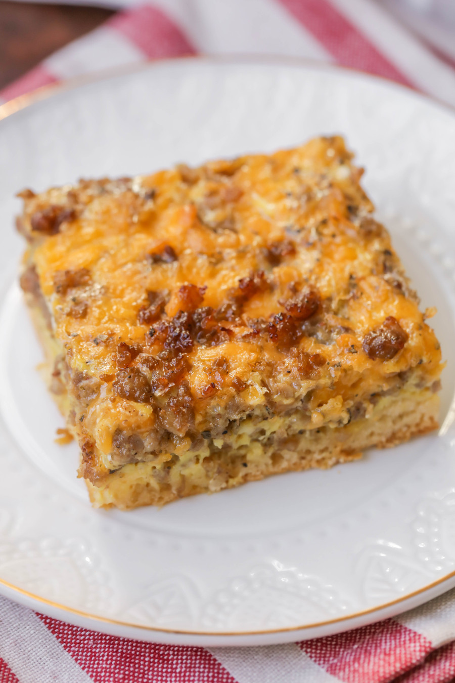 Breakfast Casserole Recipes With Sausage
 sausage breakfast casserole with crescent rolls