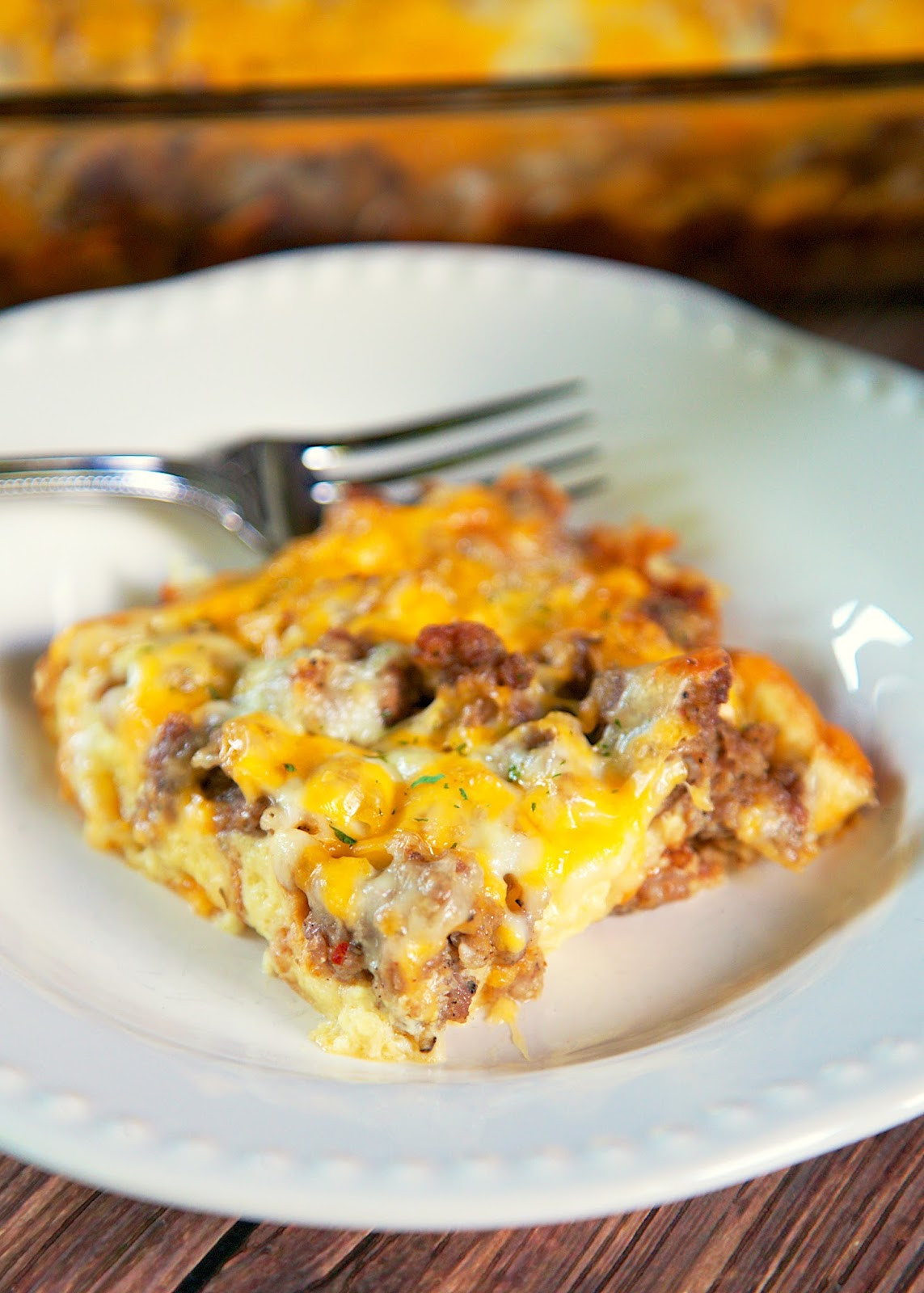 Breakfast Casserole Recipes With Sausage
 Sausage Breakfast Casserole