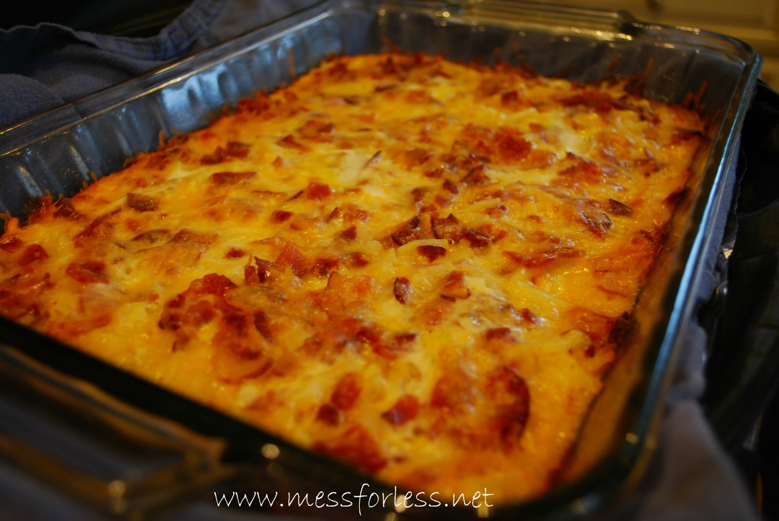 Breakfast Casseroles Recipes
 Breakfast Casserole Recipe Food Fun Friday Mess for Less