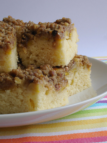 Breakfast Coffee Cake
 Banana Breakfast Coffee Cake