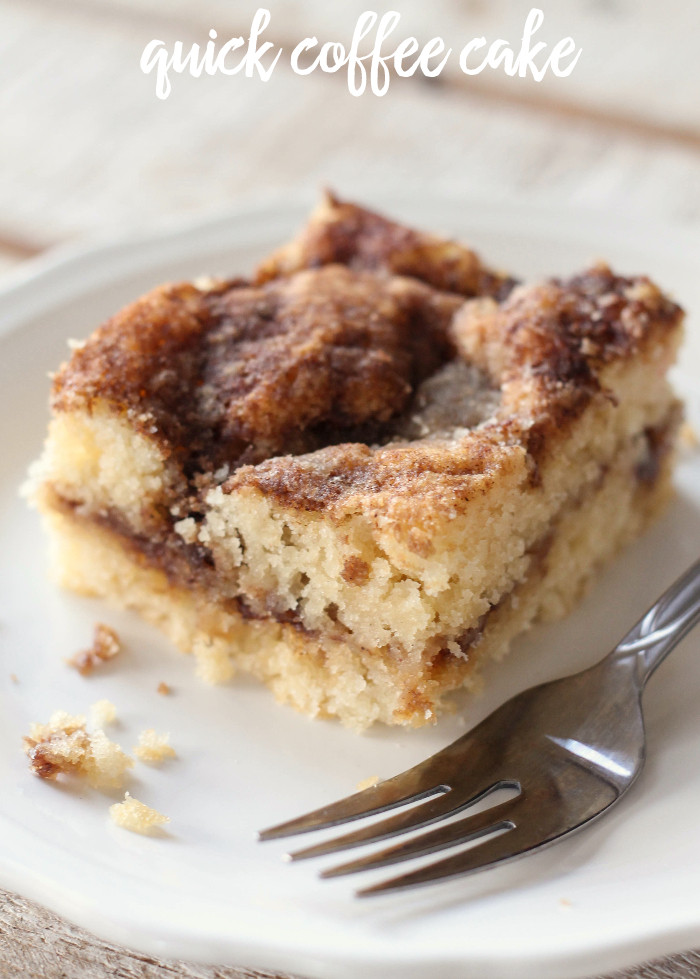 Breakfast Coffee Cake
 Easy Coffee Cake recipe