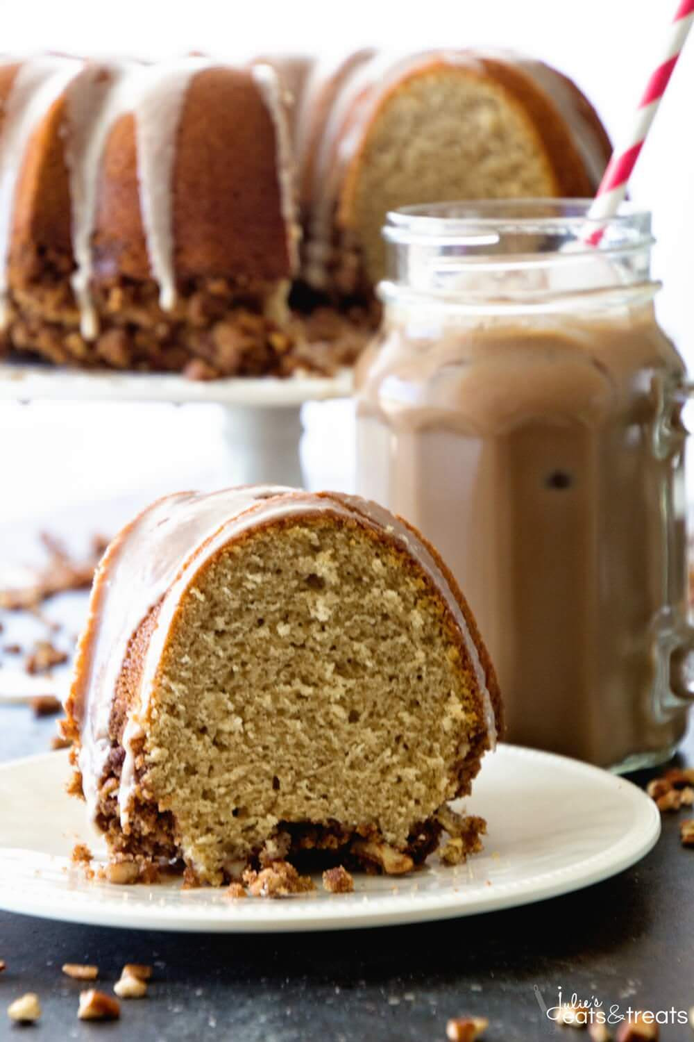 Breakfast Coffee Cake
 Mocha Iced Coffee Cake Julie s Eats & Treats