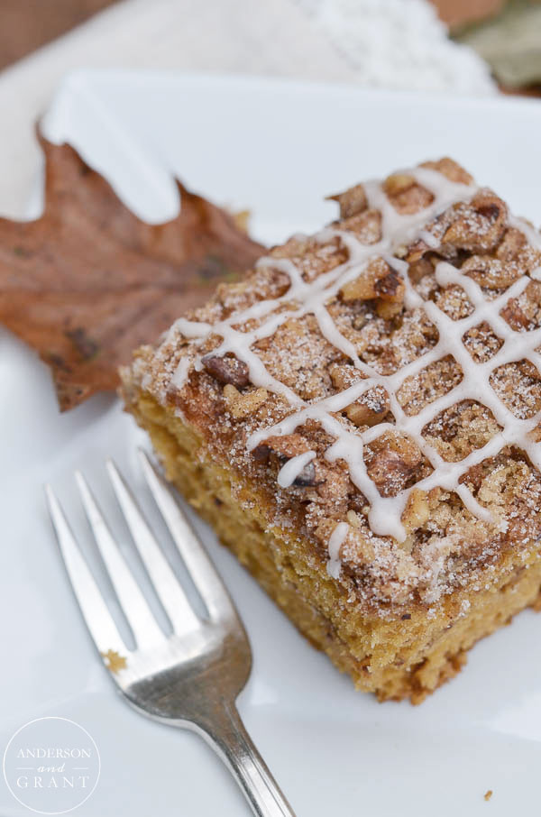 Breakfast Coffee Cake
 Beth s Favorite Recipes Spice Pumpkin Coffee Cake