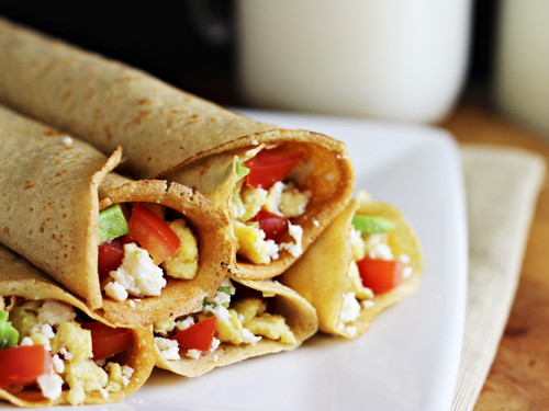 Breakfast Crepes Recipe
 Scrambled Egg Breakfast Crepes Recipe Home Cooking Memories