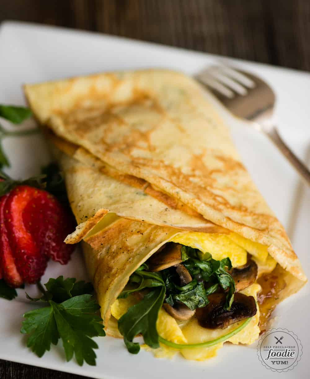 Breakfast Crepes Recipe
 Savory Breakfast Crepes with Bourbon Bacon Jam