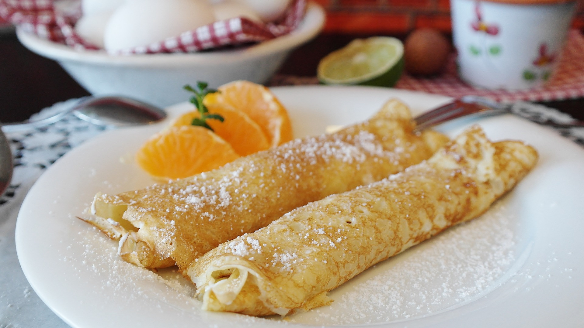 Breakfast Crepes Recipe
 French Crepes Recipe