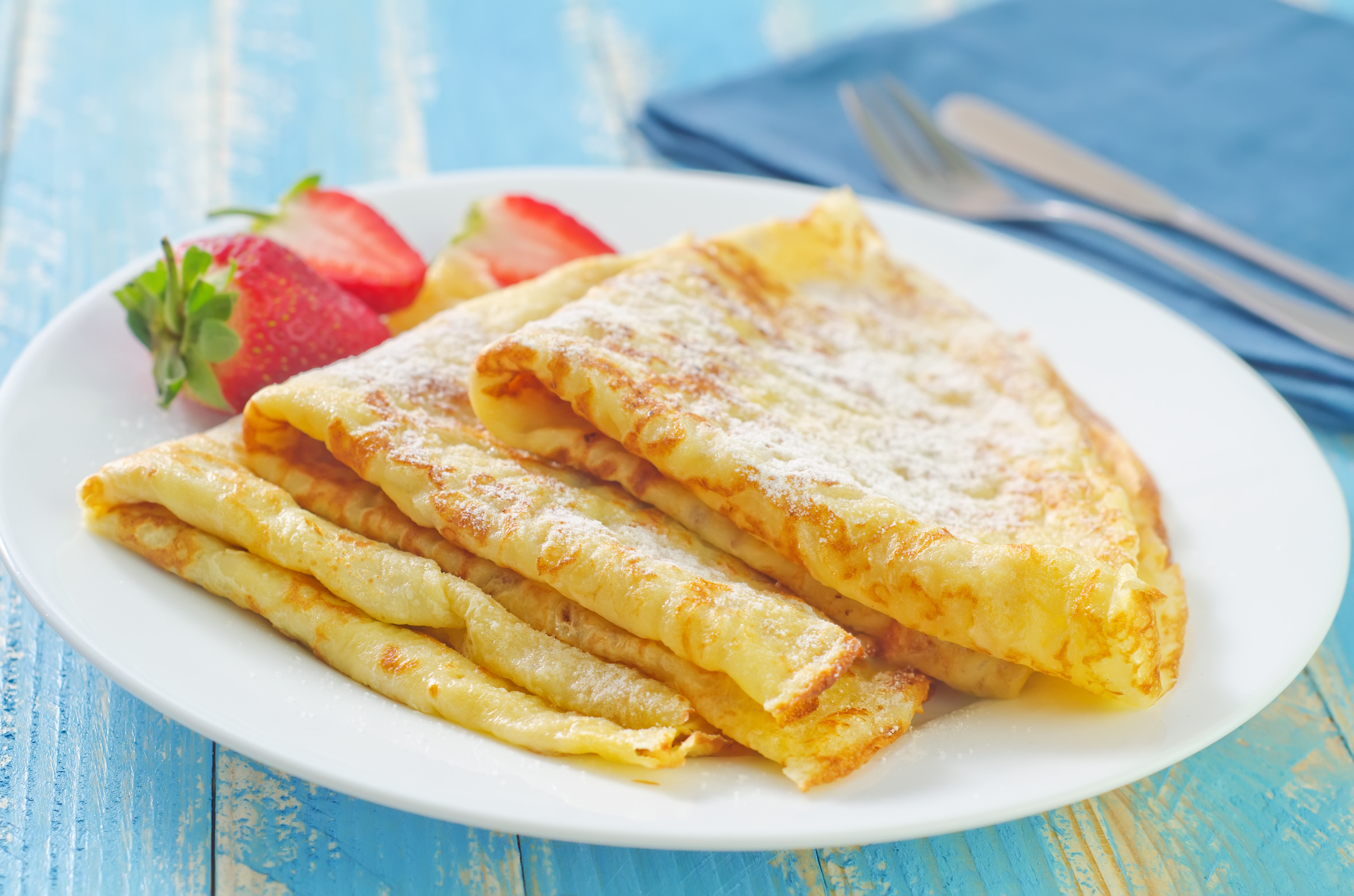 Breakfast Crepes Recipe
 Breakfast Crepes