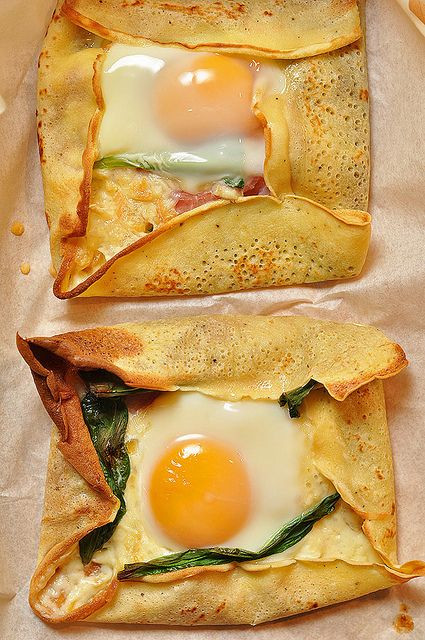 Breakfast Crepes Recipe
 17 Best images about Crepes on Pinterest