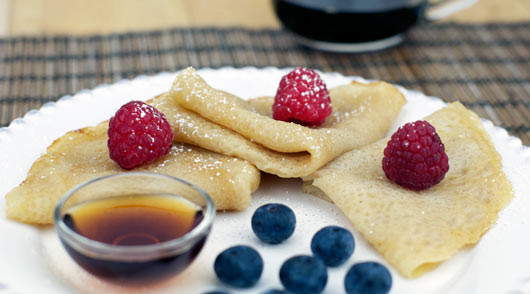 Breakfast Crepes Recipe
 no egg breakfast recipes