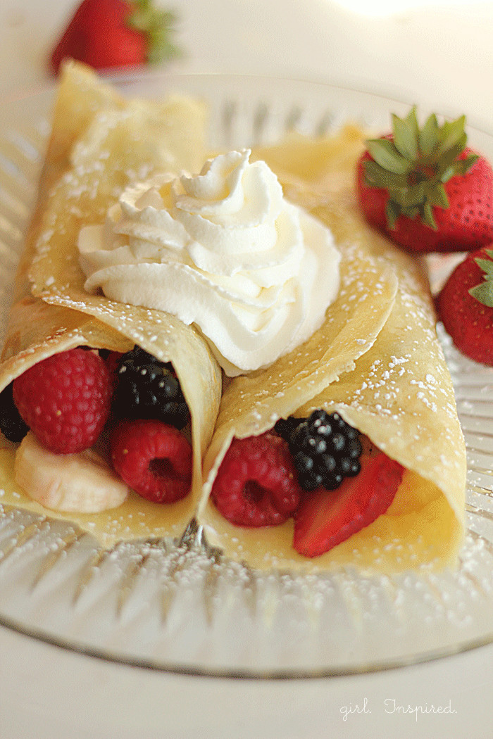 Breakfast Crepes Recipe
 Amazing Crepe Recipe Crepes Jessica Maine Blog