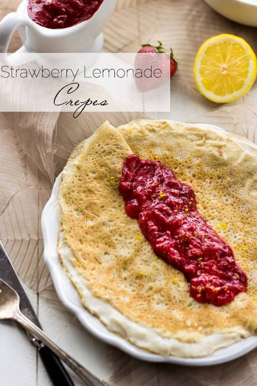 Breakfast Crepes Recipe
 breakfast crepe recipe