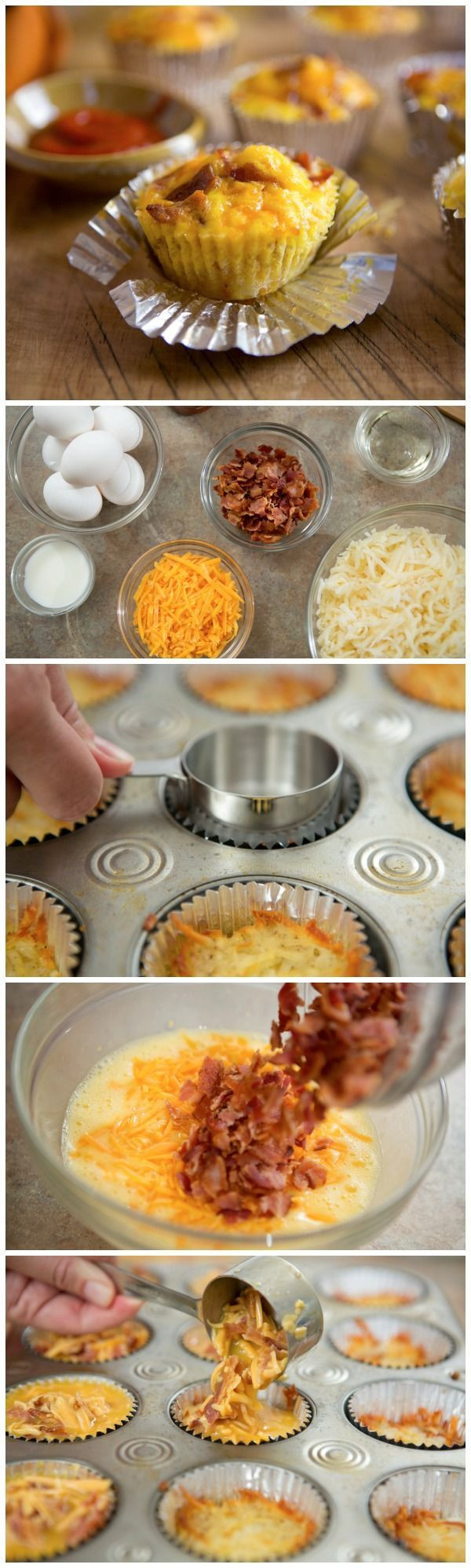 Breakfast Cupcakes Egg
 1000 images about Breakfast stuffs on Pinterest