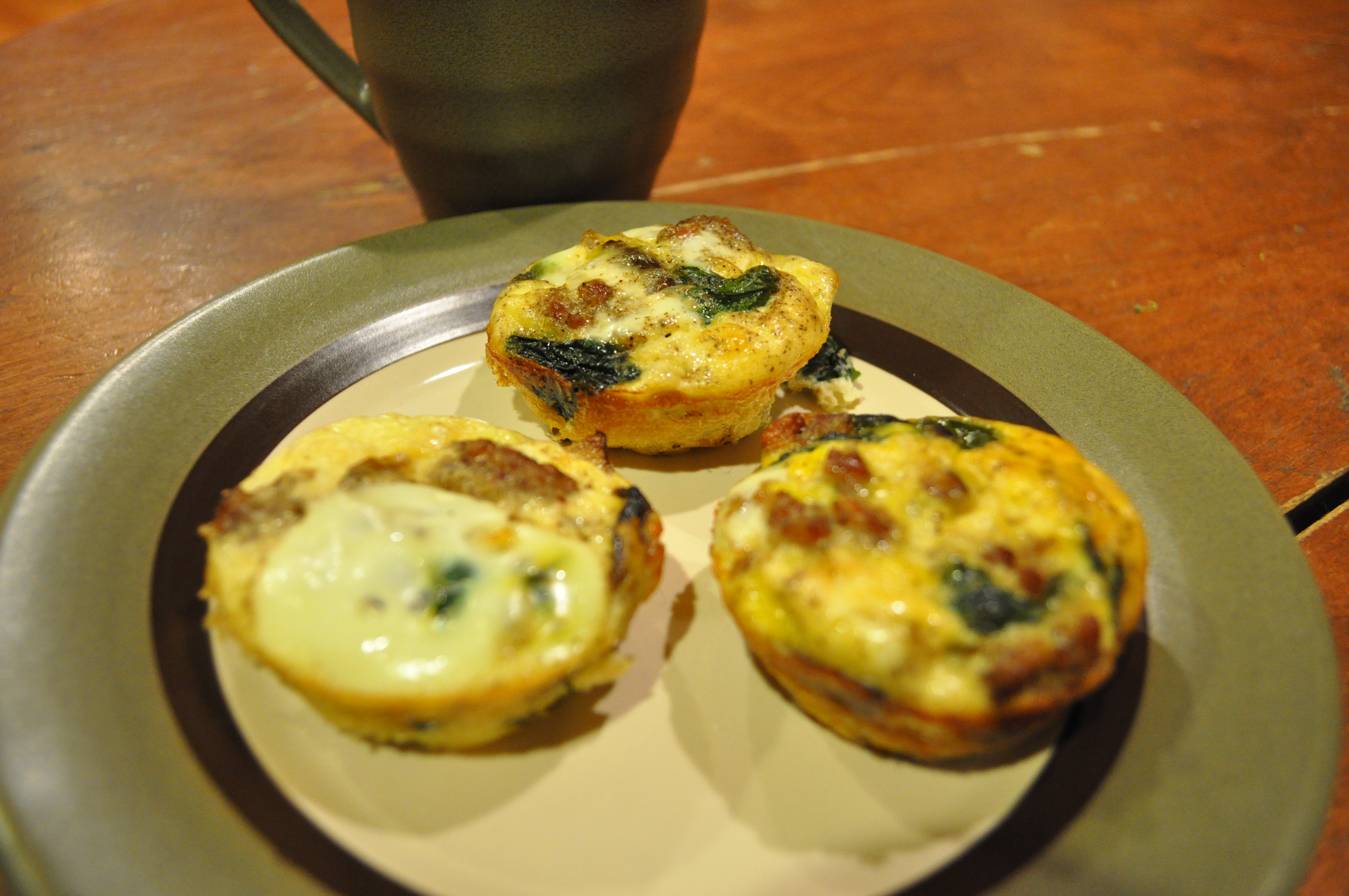 Breakfast Cupcakes Egg
 Breakfast Egg Cupcakes