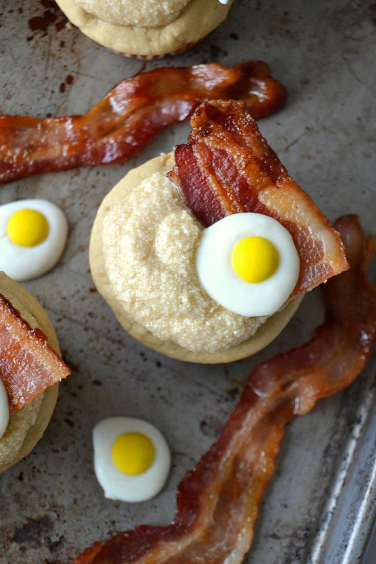 Breakfast Cupcakes Egg
 Best 25 Bacon Breakfast Cupcakes ideas on Pinterest