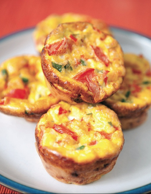 Breakfast Cupcakes Egg
 Paleo Egg Muffins