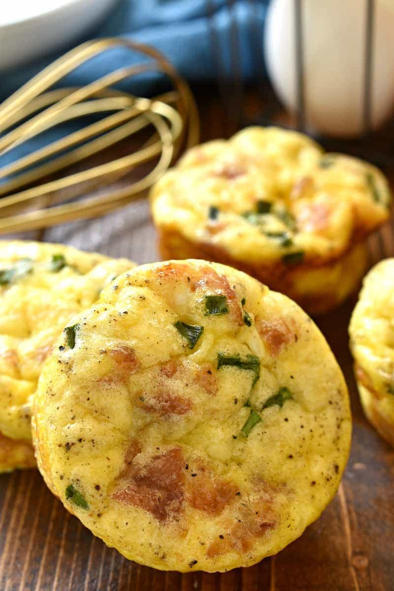 Breakfast Cupcakes Egg
 Breakfast Egg Muffins