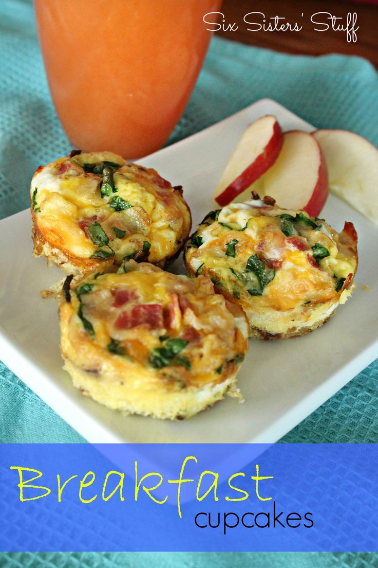 Breakfast Cupcakes Egg
 37 best Muffin Tin Dinners images on Pinterest