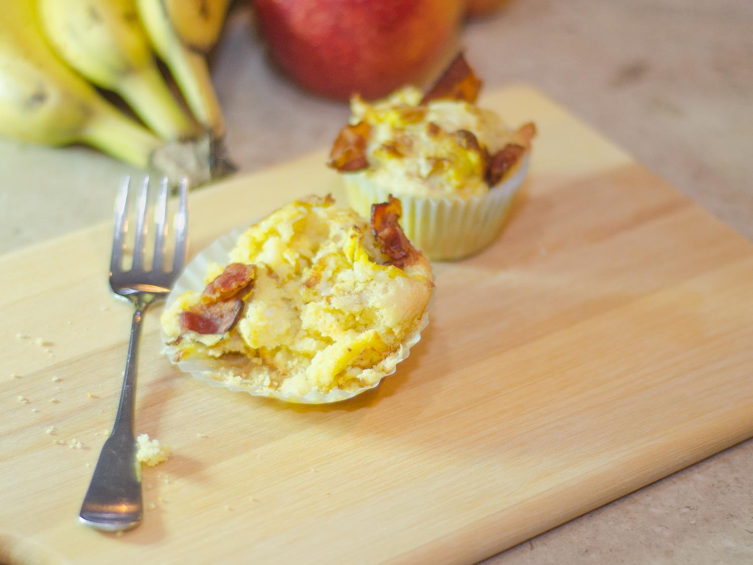 Breakfast Cupcakes Egg
 Cornbread Breakfast Muffins with Bacon and Eggs Simple