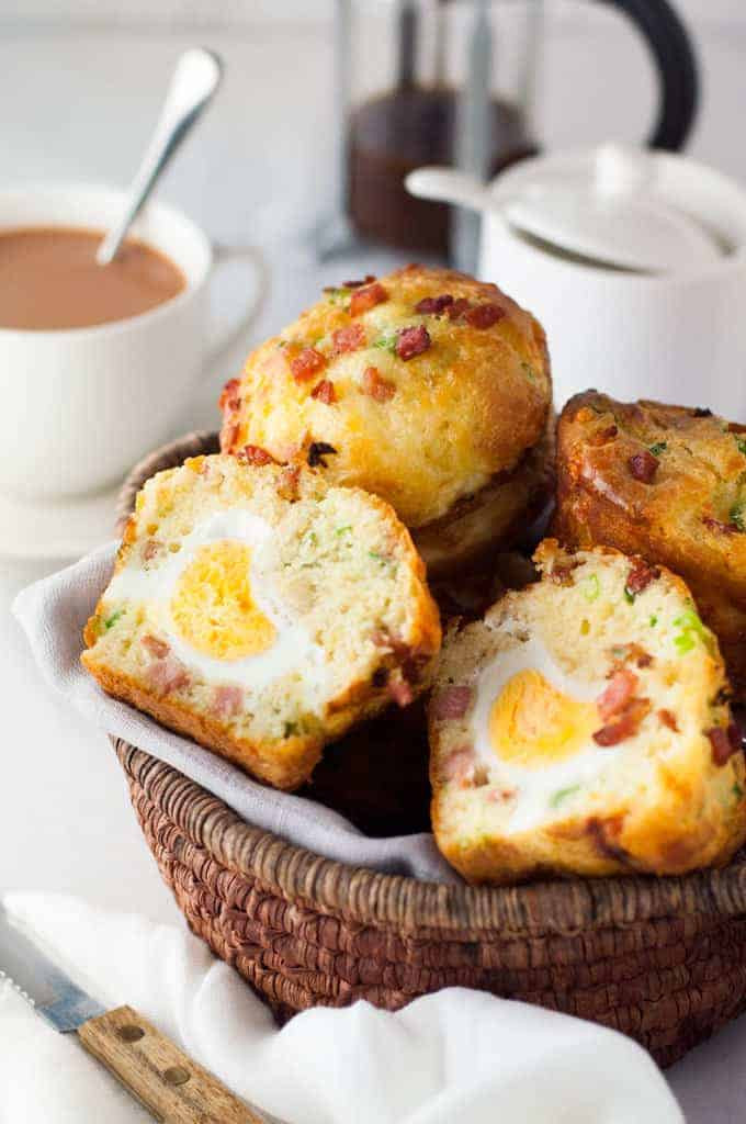 Breakfast Cupcakes Egg
 Bacon & Egg Breakfast Muffins