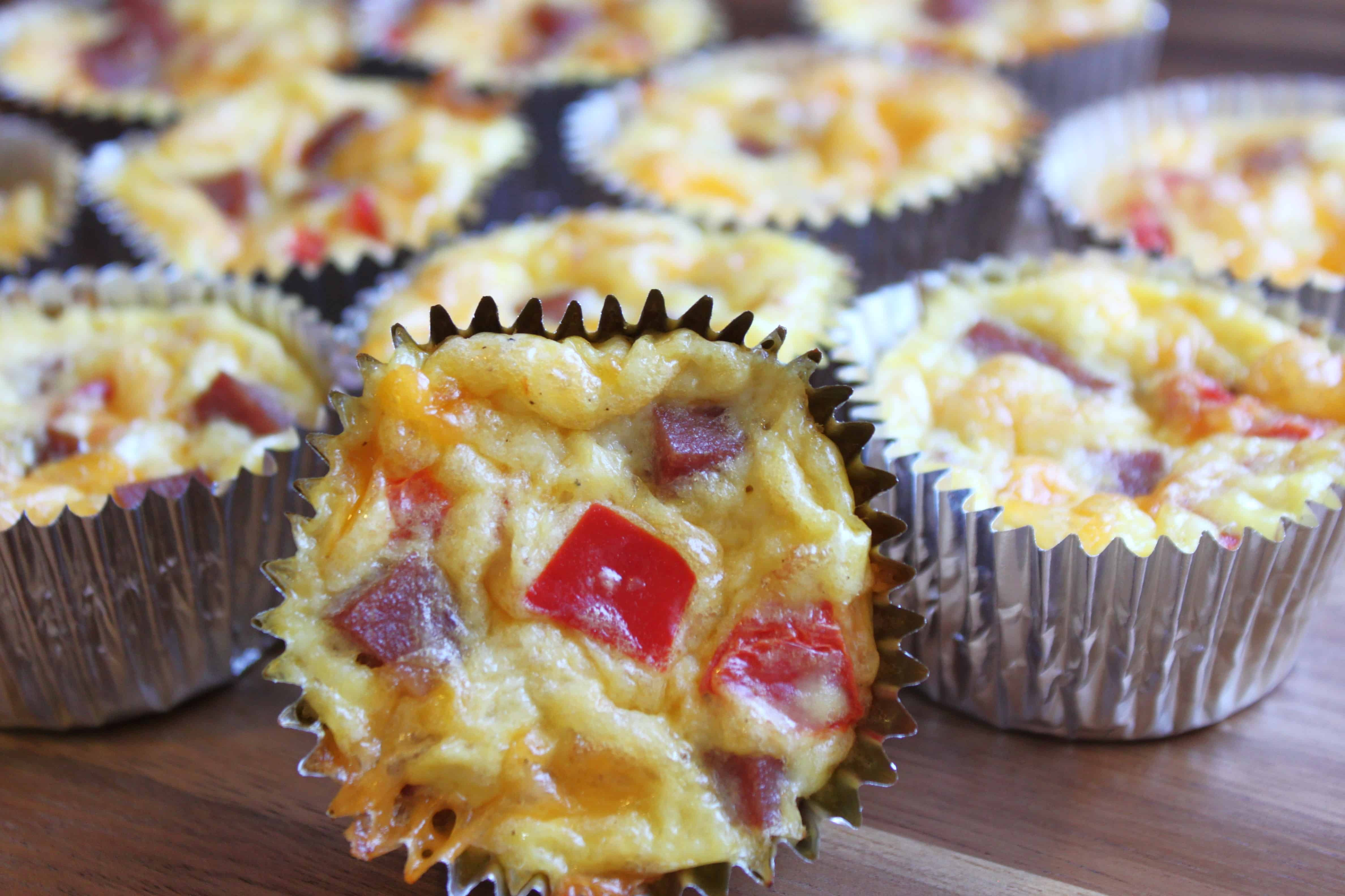 Breakfast Cupcakes Egg
 Breakfast Cupcakes Recipe — Dishmaps