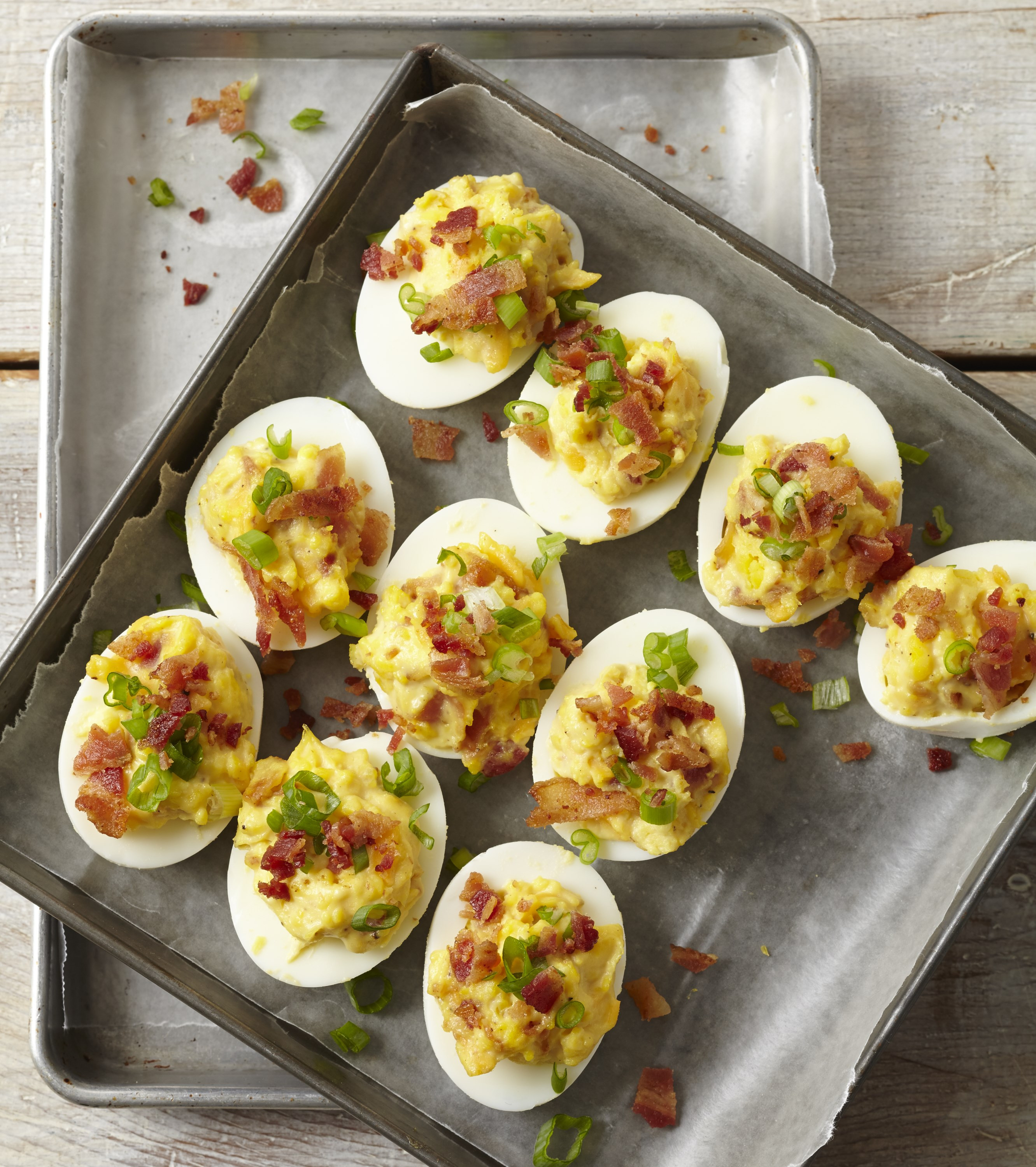Breakfast Deviled Eggs
 22 Favorite Brunch Recipes Perfect for Easter