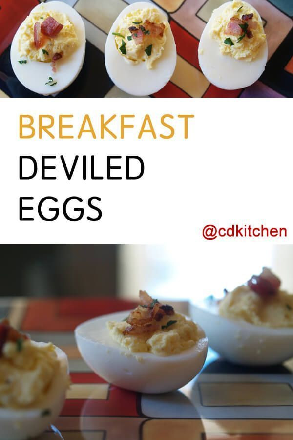 Breakfast Deviled Eggs
 487 best Breakfast & Brunch Ideas images on Pinterest