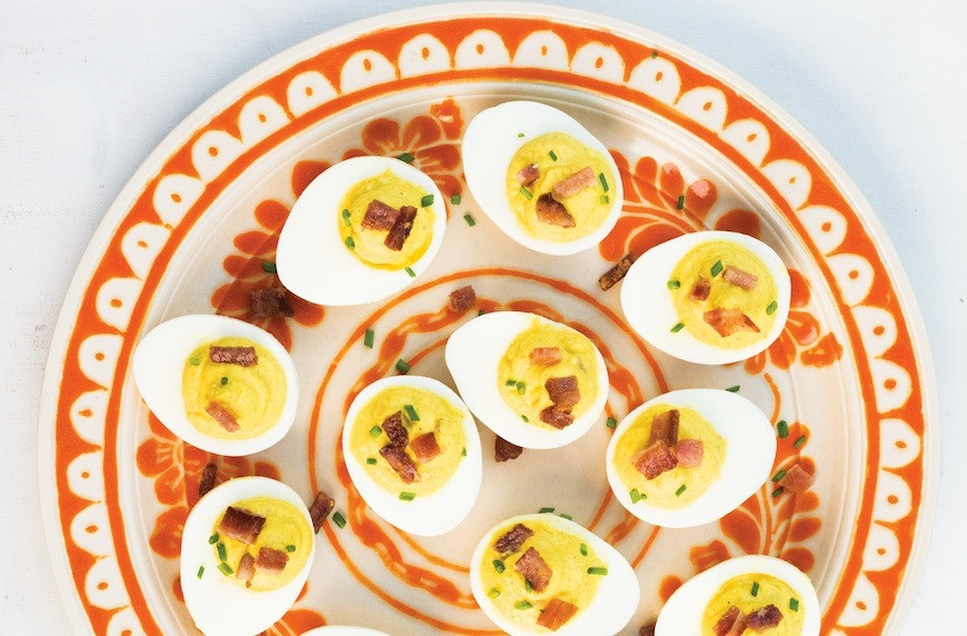 Breakfast Deviled Eggs
 4 summer recipes to make using your Instant Pot – Open