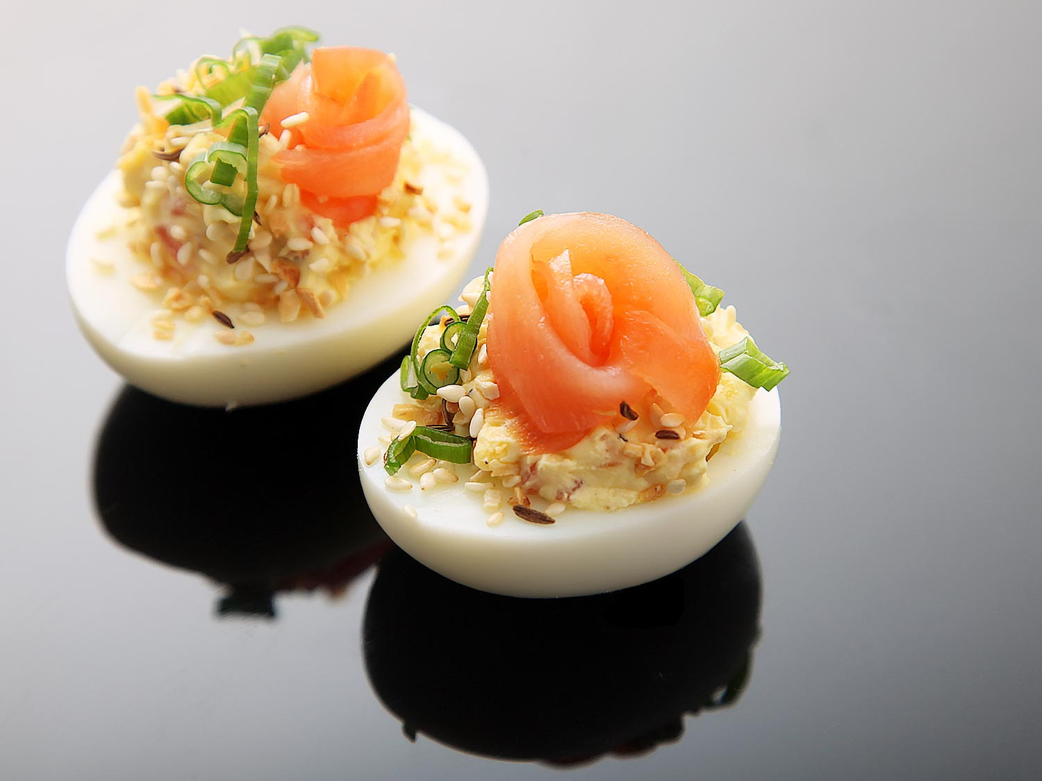 Breakfast Deviled Eggs
 What to Cook for Easter Brunch and Dinner