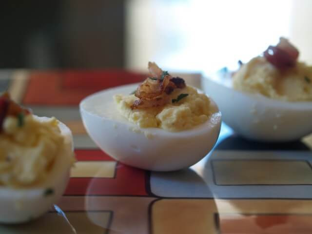 Breakfast Deviled Eggs
 Breakfast Deviled Eggs Recipe