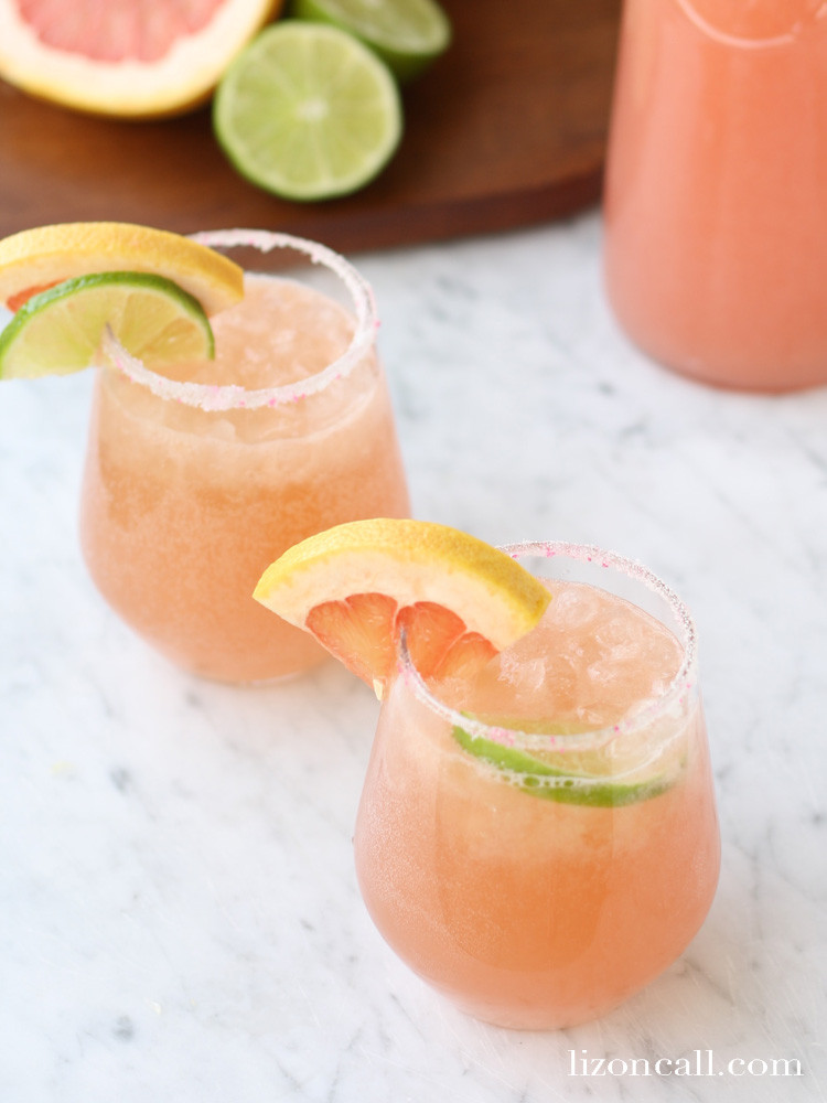 Breakfast Drinks Alcohol
 Sparkling Grapefruit Party Punch Mother s Day Brunch