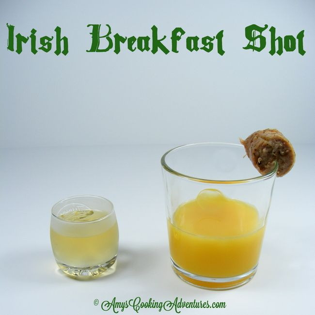 Breakfast Drinks Alcohol
 Best 25 Breakfast shot ideas on Pinterest