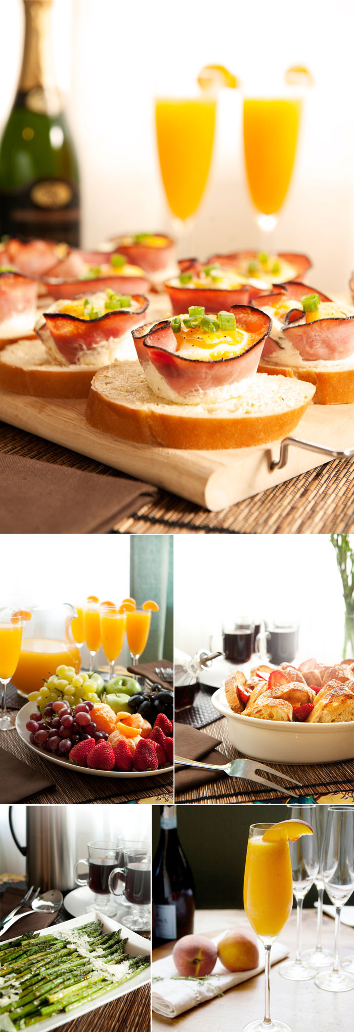 Breakfast Food Recipes
 Hosting an Engagement Brunch