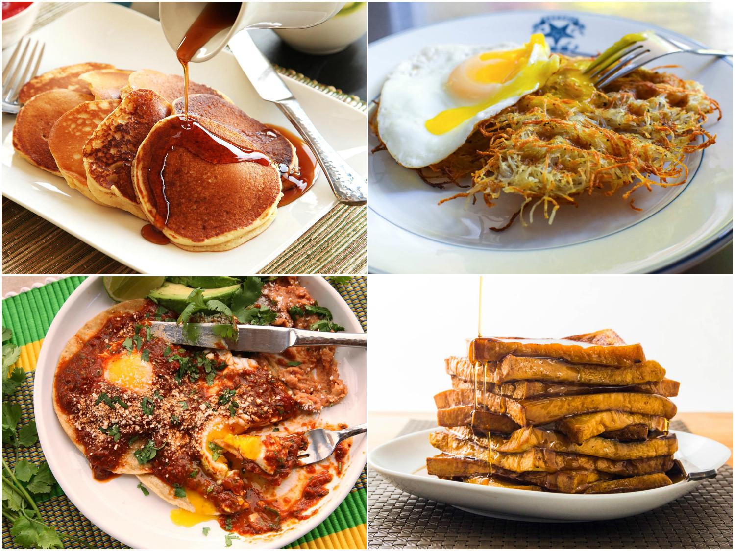 Breakfast Food Recipes
 17 Easy Breakfasts to Feed a Crowd