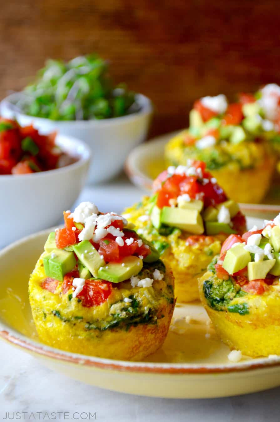 Breakfast Food Recipes
 Healthy Breakfast Egg Muffins