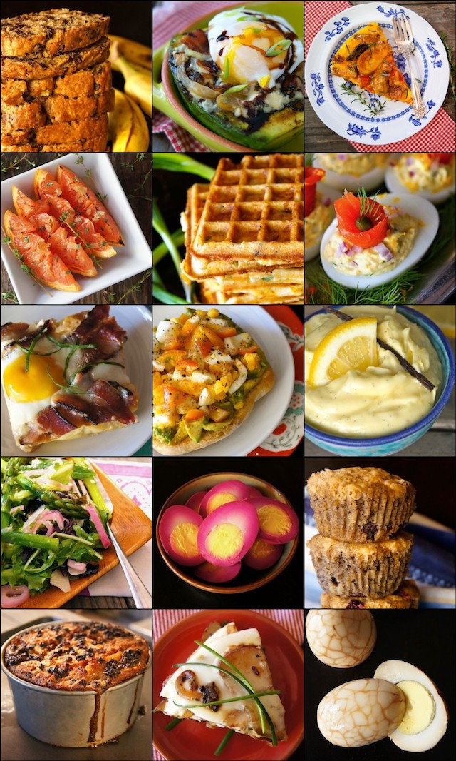 Breakfast Food Recipes
 15 Over The Top Delicious Easter Brunch Menu Ideas