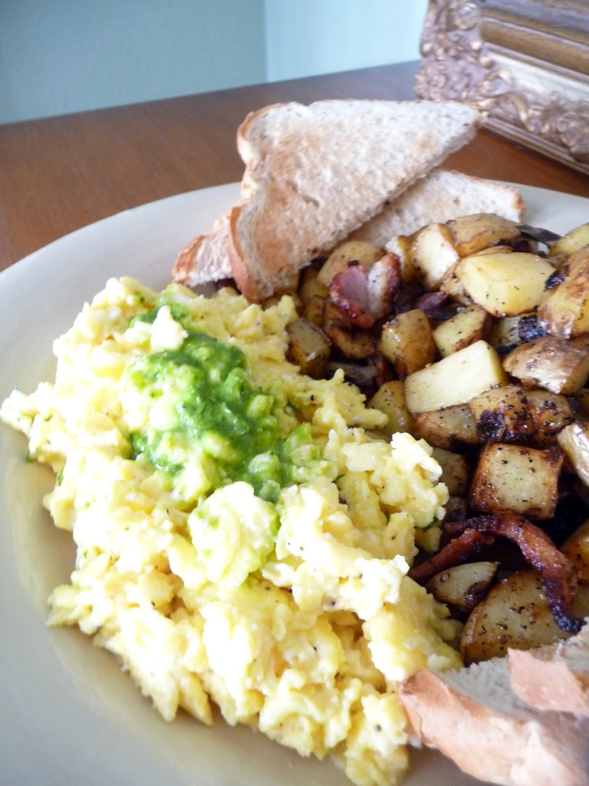 Breakfast For Dinner
 Breakfast for Dinner Yes please