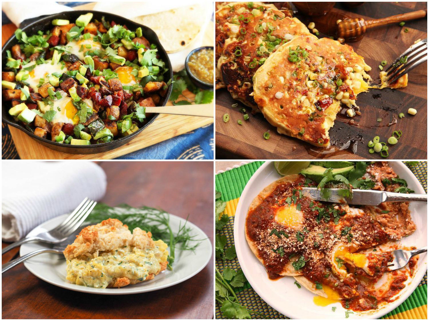Breakfast For Dinner
 18 Breakfast Recipes That Make Great Dinners Too