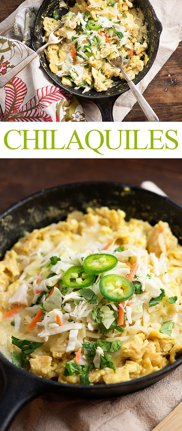 Breakfast For Dinner Recipes
 Cheater Chilaquiles — Buns In My Oven