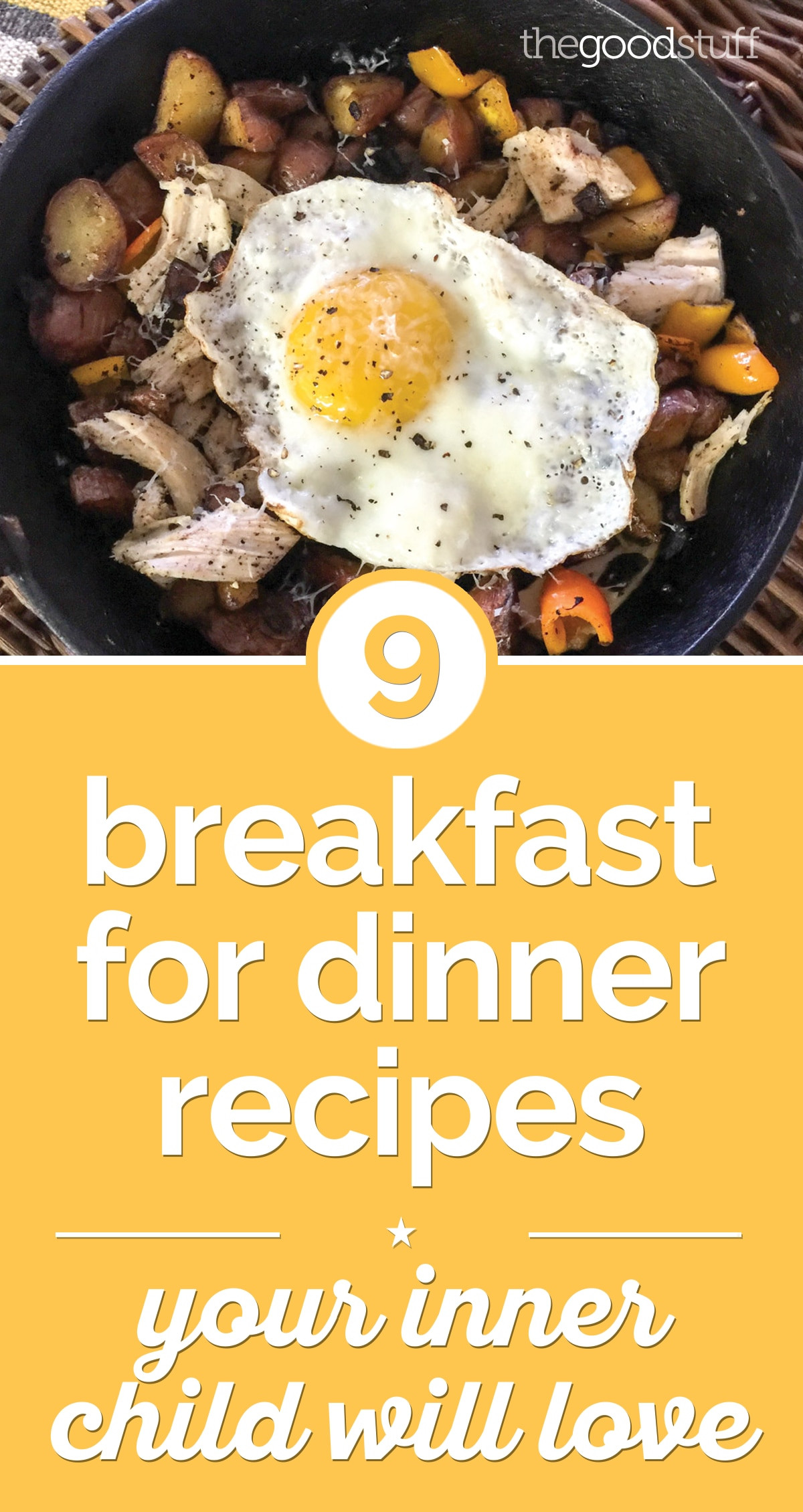 Breakfast For Dinner Recipes
 9 Breakfast for Dinner Recipes Your Inner Child Will Love
