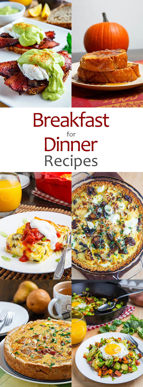 Breakfast For Dinner Recipes
 Breakfast for Dinner Recipes Closet Cooking