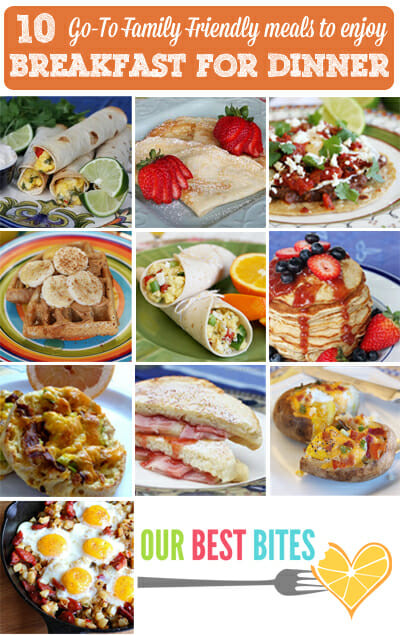 Breakfast For Dinner
 Breakfast for Dinner Our Best Bites