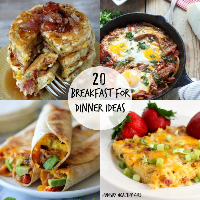 Breakfast For Dinner
 Brinner A roundup of 20 Breakfast for Dinner Ideas Kim