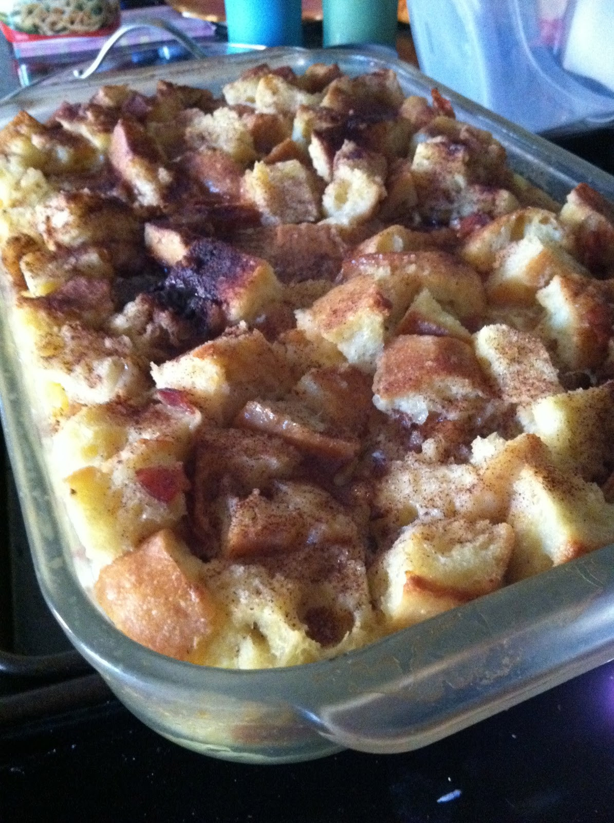 Breakfast French Toast Casserole
 Jenny Mac s Lip Smack French Toast Casserole