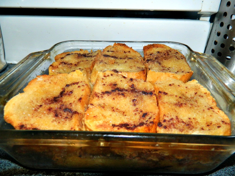 Breakfast French Toast Casserole
 Chubby Vegan Mom Vegan french toast casserole bake