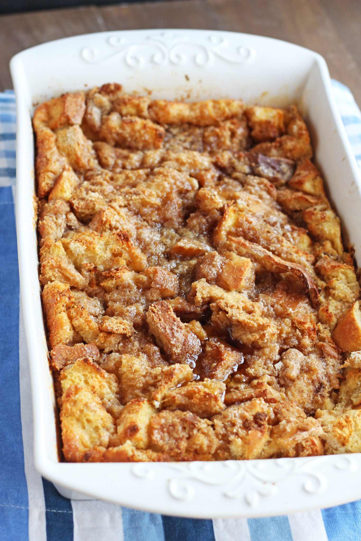 Breakfast French Toast Casserole
 Easy Baked French Toast Casserole